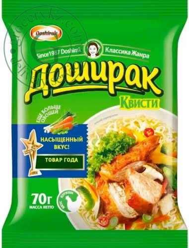 Doshirak chicken noodles, 70 g