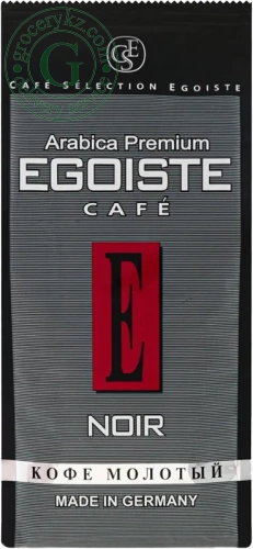 Egoiste Noir ground coffee, 250 g