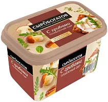 Sirobogatov spreadable cheese, mushrooms, 400 g