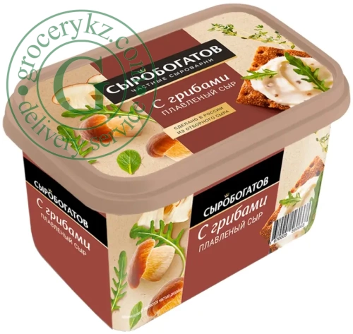 Sirobogatov spreadable cheese, mushrooms, 400 g