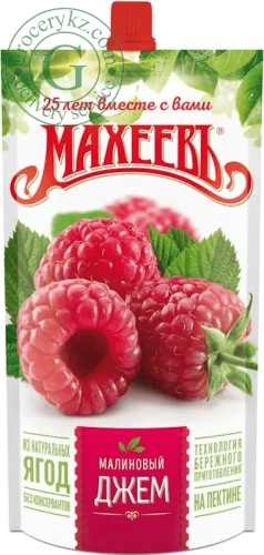 Maheev raspberry jam, 300 g