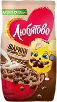 Lyubyatovo chocolate balls, 200 g