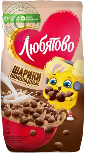 Lyubyatovo chocolate balls, 200 g