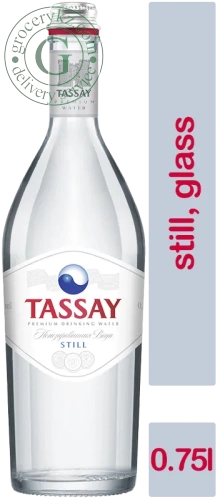 Tassay still water, 0.75 l
