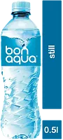 BonAqua still water, 0.5 l