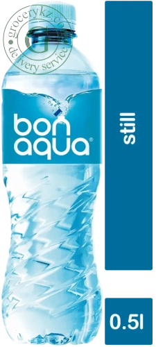 BonAqua still water, 0.5 l