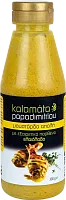 Papadimitriou mustard with olive oil and balsamic vinegar, 300 g
