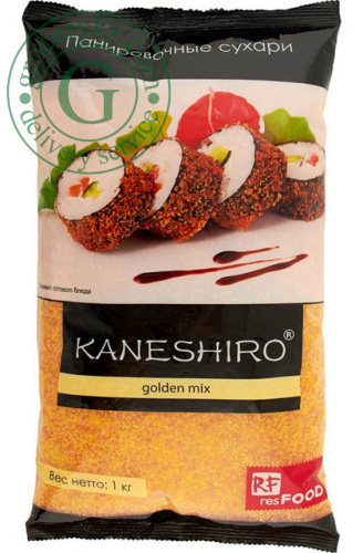 Kaneshiro Golden Mix bread crumbs, 1 kg