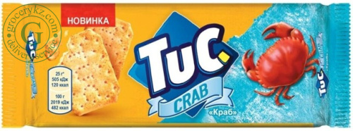 TUC cracker, crab, 100 g