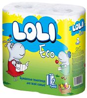 Loli Eco paper towels (2 in 1)