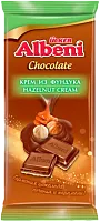 Albeni chocolate bar, hazelnut cream, 85 g