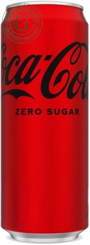 Coca-Cola Zero Sugar, 0.45 l (can)