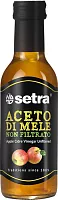 Setra apple cider vinegar, unfiltered, 250 ml