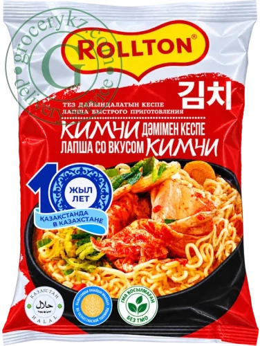 Rollton homemade kimchi noodles, 85 g