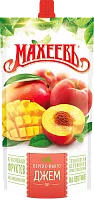 Maheev peach and mango jam, 300 g