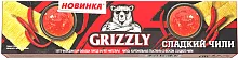 Grizzly potato chips strips, sweet chili, 45 g