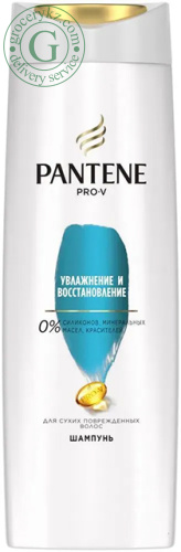 Pantene Pro-V shampoo for dry and damaged hair, 400 ml