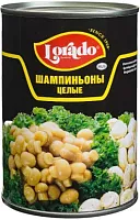Lorado whole champignons, 425 ml