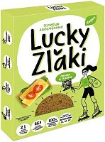 Lucky Zlaki baked crispbread, cereals and vegetables, 72 g