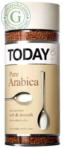 Today Pure Arabica instant coffee, 95 g