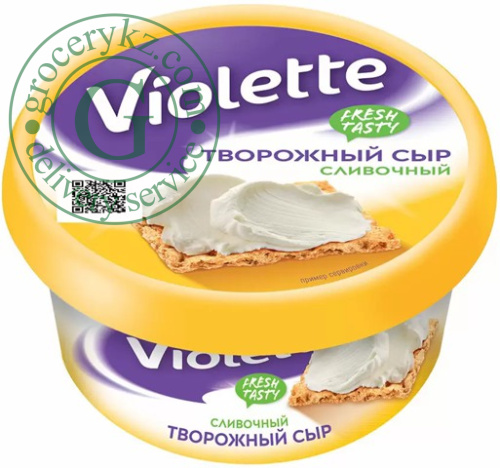 Violette cream cheese, 140 g
