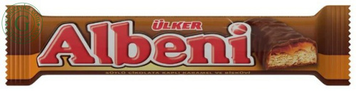 Albeni chocolate bar, 40 g