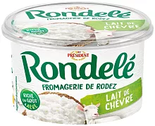 President Rondele cheese, 125 g