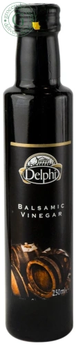 Delphi balsamic vinegar, 250 ml