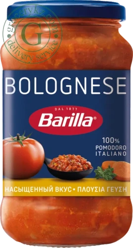 Barilla Bolognese tomato sauce, 400 g