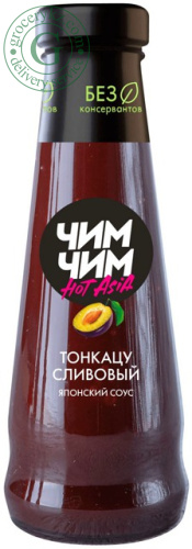 Chim Chim Tonkatsu sauce, 210 g