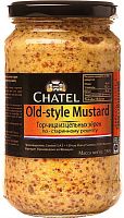 Chatel old-style mustard, 370 g