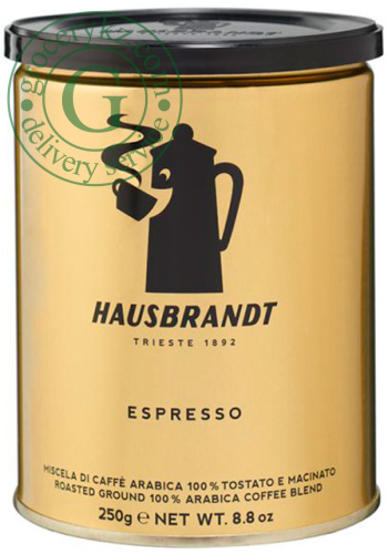 Hausbrandt Espresso ground coffee, 250 g