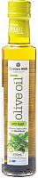 Cretan Mill olive oil with basil, 250 ml