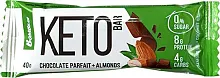 Bombbar keto bar, chocolate parfait and almond, 40 g