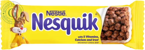 Nesquik cereal bar, 25 g