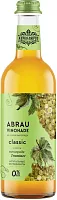 Abrau sparkling drink, classic, traminer, 375 ml