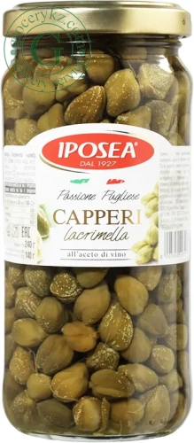 Iposea canned capers, 240 g Iposea canned capers, 240 g