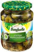 Bonduelle pickled cucumbers, 720 ml