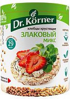 Dr. Korner cereal crispbread, cereal mix, 90 g