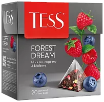 Tess Forest Dream black tea, 20 pyramids