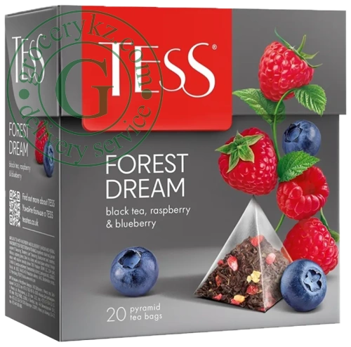 Tess Forest Dream black tea, 20 pyramids