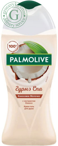 Palmolive shower gel, coconut, 250 ml