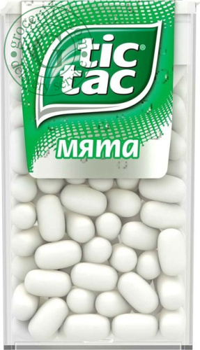 Tic Tac candy, mint, 49 g