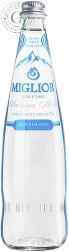 Miglior still water, 0.75 l