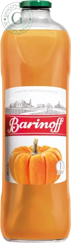Barinoff pumpkin juice, 1 l