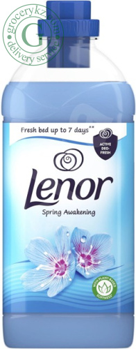 Lenor fabric softener, spring awakening, 1600 ml