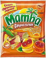 Mamba jelly beans, juicy center, 70 g