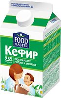 Foodmaster kefir, 2.5%, 500 g