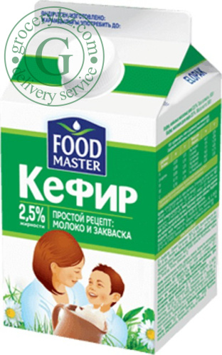 Foodmaster kefir, 2.5%, 500 g