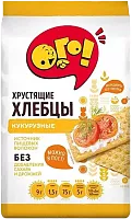 Ogo corn crispbread, 75 g